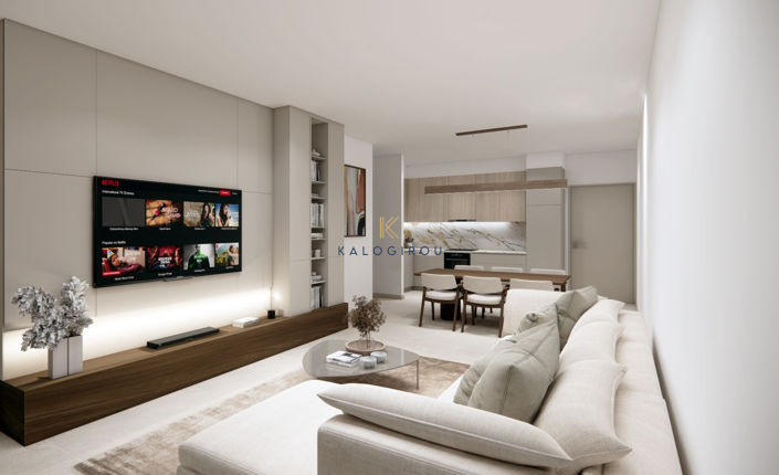 Image No.6-Appartement de 1 chambre à vendre à Kamares