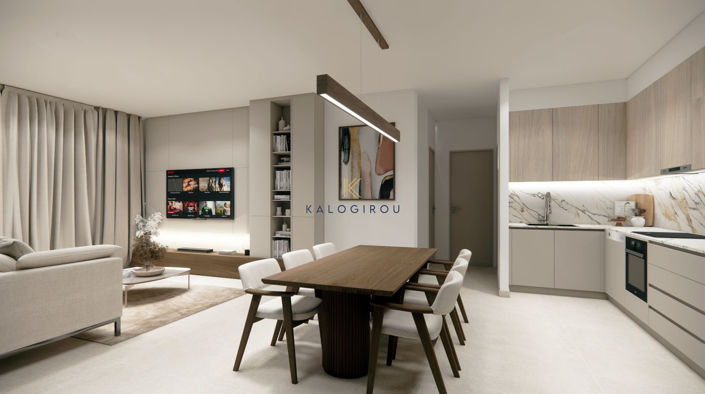 Image No.7-Appartement de 1 chambre à vendre à Kamares