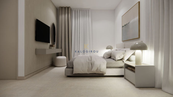 Image No.9-Appartement de 1 chambre à vendre à Kamares