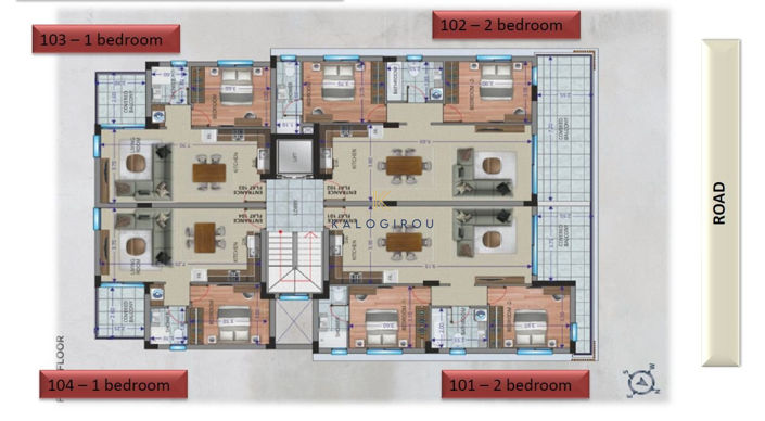 Image No.8-1 Bed Apartment for sale