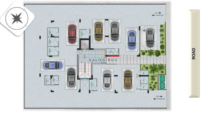 Image No.9-Appartement de 2 chambres à vendre à Oroklini