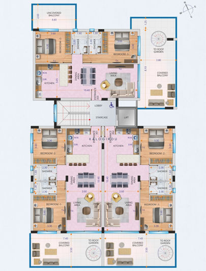 Image No.24-Appartement de 1 chambre à vendre à Aradippou