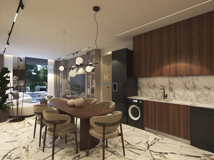 Image No.3-Appartement de 1 chambre à vendre à Aradippou