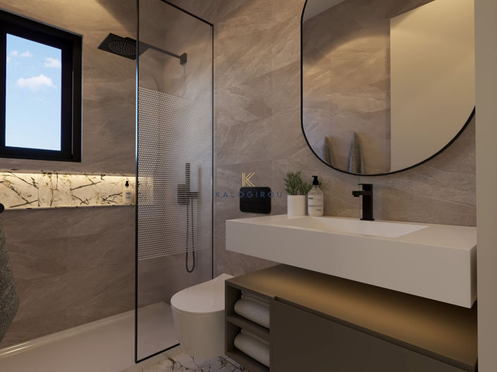 Image No.7-Appartement de 1 chambre à vendre à Aradippou