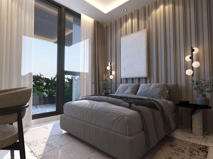 Image No.8-Appartement de 1 chambre à vendre à Aradippou