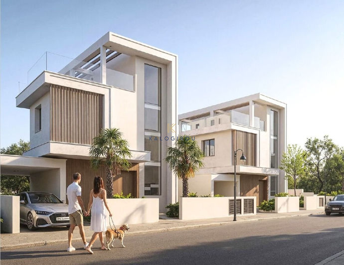 Image No.2-Maison de 4 chambres à vendre à Pervolia