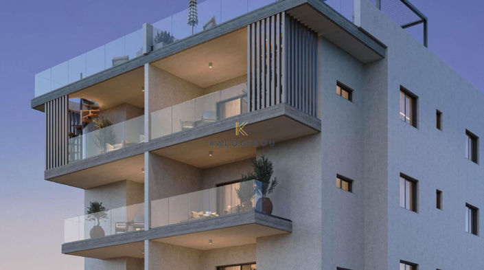 Image No.3-Appartement de 2 chambres à vendre à Larnaca