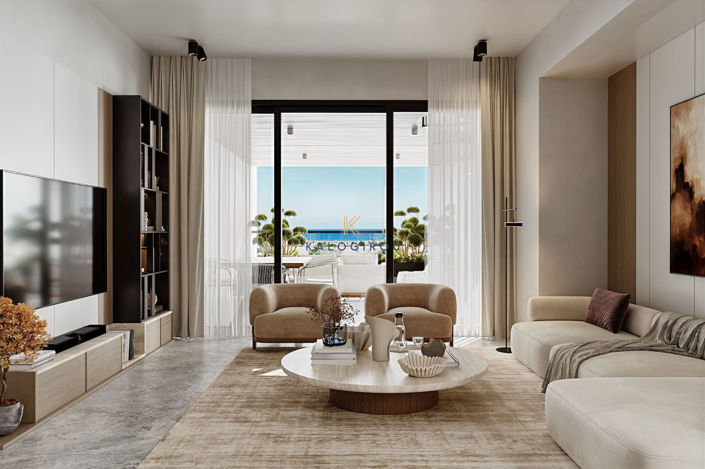 Image No.14-Appartement de 1 chambre à vendre à Leivadia