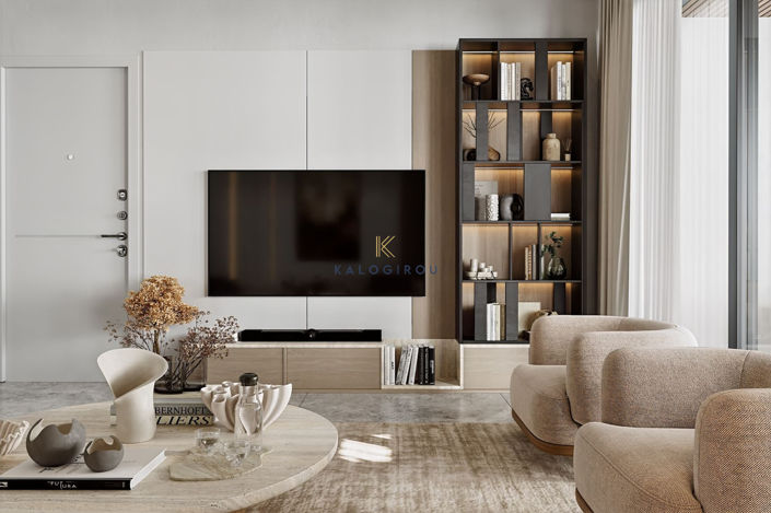 Image No.17-Appartement de 1 chambre à vendre à Leivadia