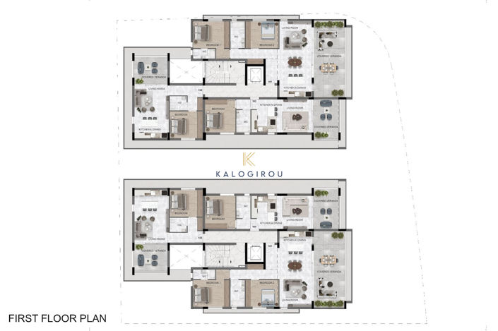 Image No.27-Appartement de 1 chambre à vendre à Leivadia