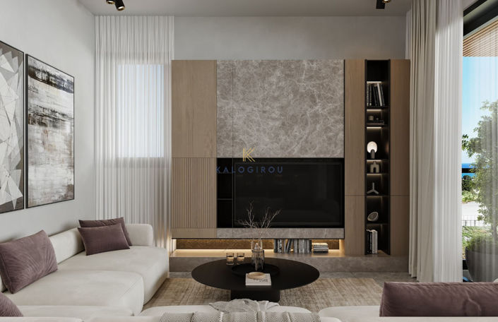 Image No.5-Appartement de 1 chambre à vendre à Leivadia