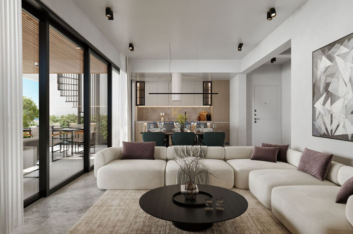 Image No.6-Appartement de 1 chambre à vendre à Leivadia