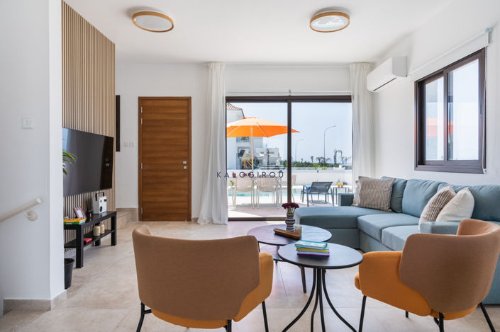 Image No.3-Maison de 4 chambres à vendre à Pervolia