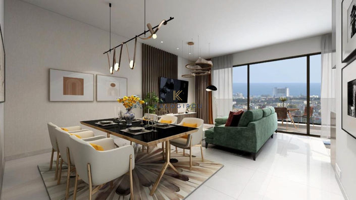 Image No.4-Appartement de 2 chambres à vendre à Oroklini