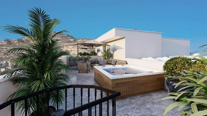 Image No.9-Appartement de 2 chambres à vendre à Oroklini