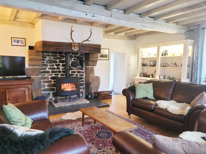 Image No.5-Propriété de pays de 3 chambres à vendre à Saint-Fraimbault