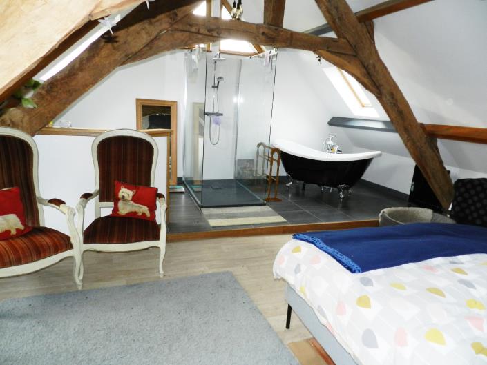 Image No.14-Propriété de pays de 3 chambres à vendre à Saint-Fraimbault