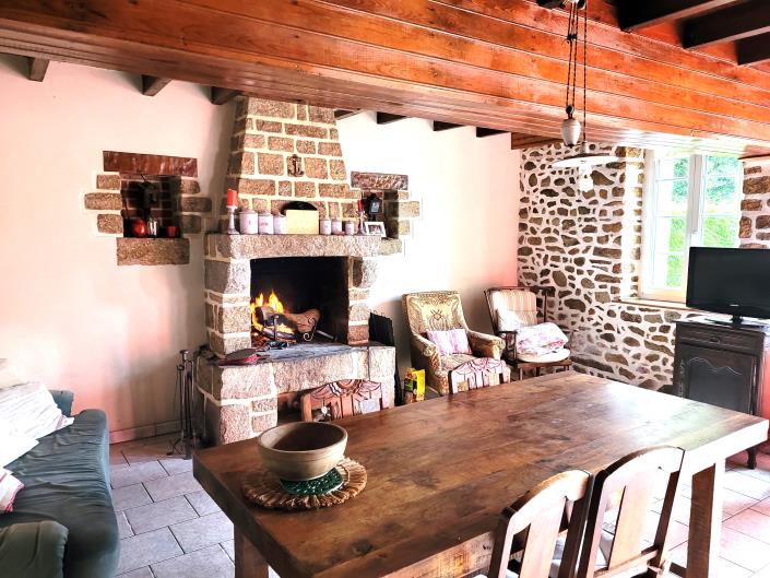 Image No.4-Chalet de 2 chambres à vendre à Passais