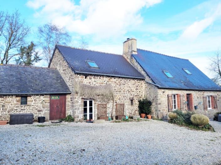 Image No.3-Gîte de 3 chambres à vendre à Couesmes-Vauce