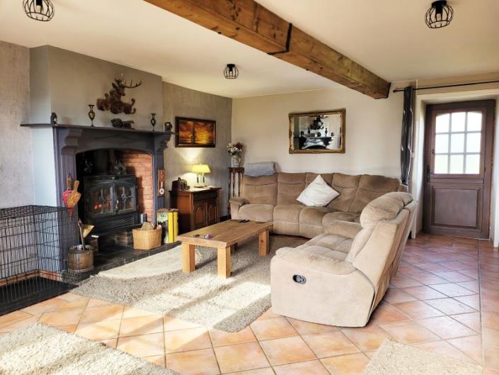 Image No.14-Gîte de 3 chambres à vendre à Couesmes-Vauce