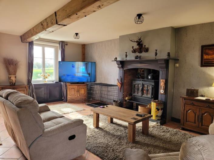 Image No.15-Gîte de 3 chambres à vendre à Couesmes-Vauce