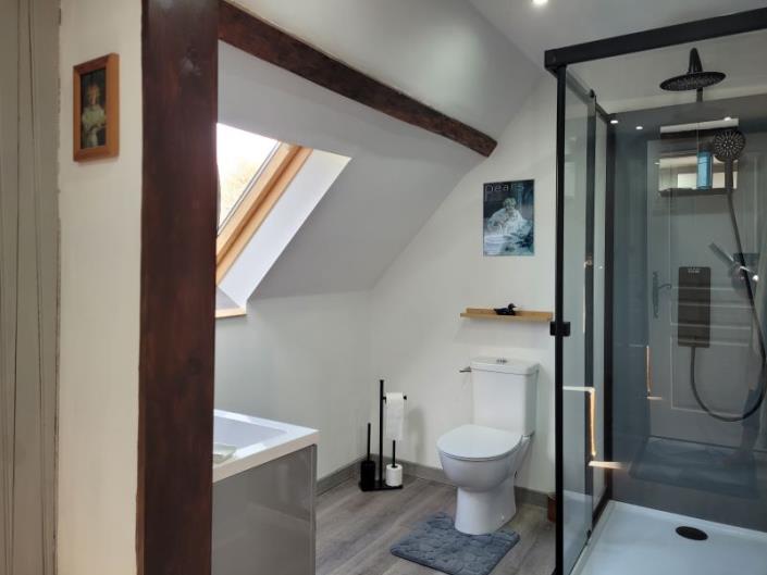 Image No.24-Gîte de 3 chambres à vendre à Couesmes-Vauce