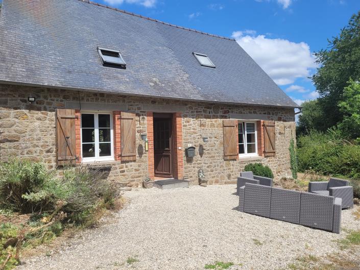 Image No.4-Gîte de 3 chambres à vendre à Couesmes-Vauce