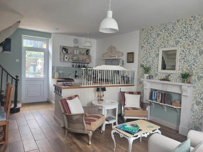 Image No.3-Chalet de 2 chambres à vendre à Saint-Fraimbault