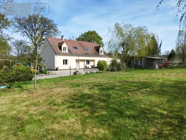 Image No.4-Propriété de pays de 6 chambres à vendre à Saint-Georges-de-Rouelley