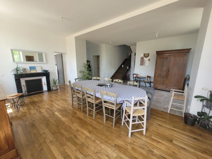 Image No.8-Maison de campagne de 7 chambres à vendre à Désertines