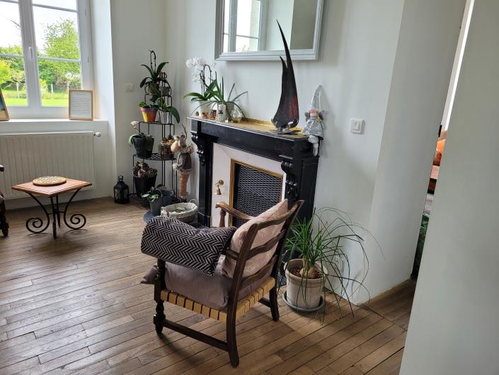 Image No.11-Maison de campagne de 7 chambres à vendre à Désertines