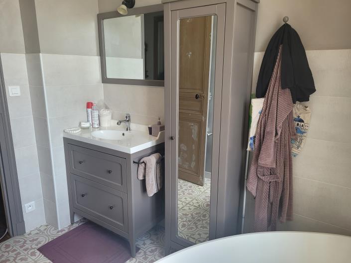 Image No.31-Maison de campagne de 7 chambres à vendre à Désertines