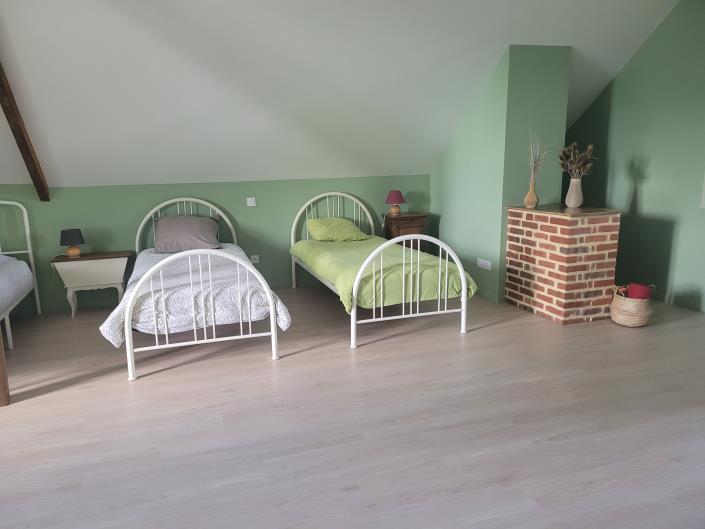 Image No.35-Maison de campagne de 7 chambres à vendre à Désertines