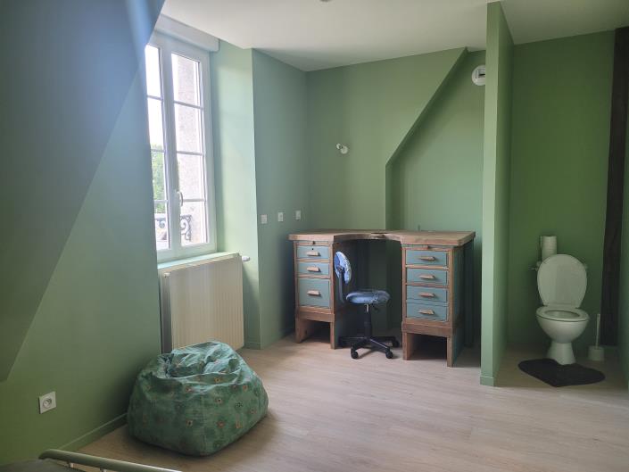 Image No.39-Maison de campagne de 7 chambres à vendre à Désertines