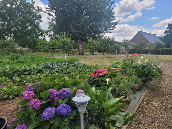 Image No.5-Maison de campagne de 7 chambres à vendre à Désertines