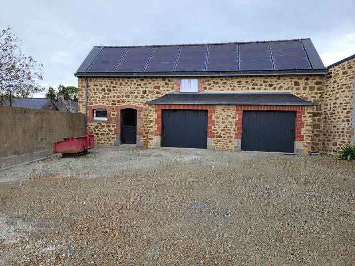 Image No.3-Maison de campagne de 7 chambres à vendre à Désertines