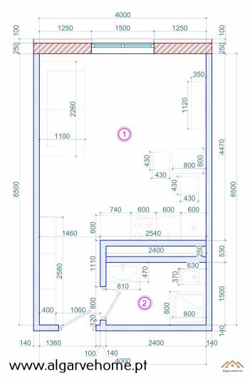 Image No.11-Studio de 1 chambre à vendre à Bemposta