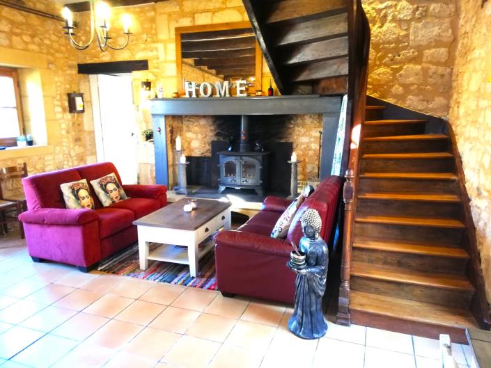 Image No.6-Maison de campagne de 5 chambres à vendre à Beaumont-du-Perigord