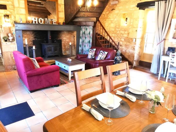 Image No.5-Maison de campagne de 5 chambres à vendre à Beaumont-du-Perigord