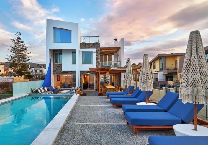 Image No.3-Villa de 5 chambres à vendre à Kokkini Hani