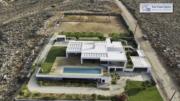 Image No.5-Villa de 5 chambres à vendre à Kokkini Hani