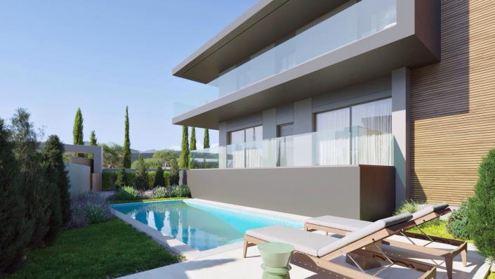 Image No.4-Maison / Villa de 3 chambres à vendre à Vasilies