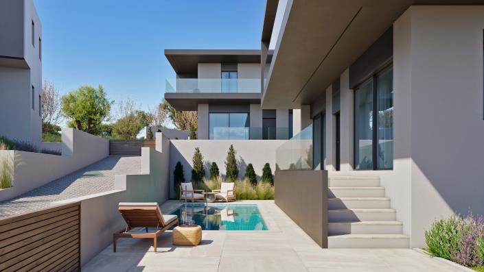 Image No.3-Maison / Villa de 3 chambres à vendre à Vasilies