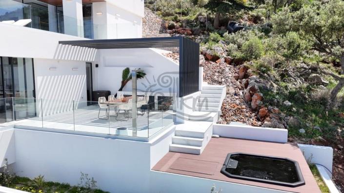 Image No.5-Villa de 4 chambres à vendre à Kokkino Horio