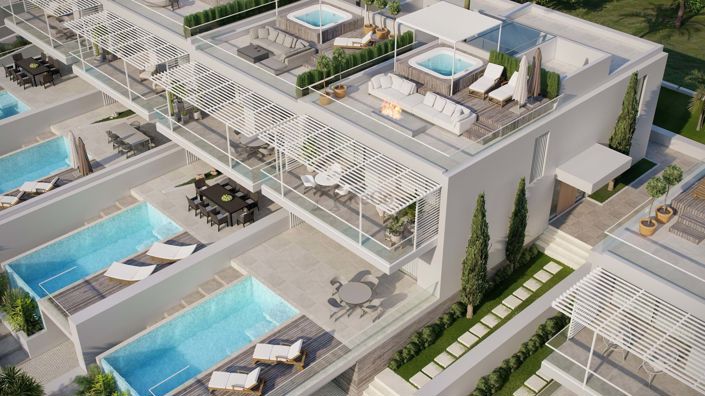 Image No.18-Maison de ville de 3 chambres à vendre à Vilas Alvas