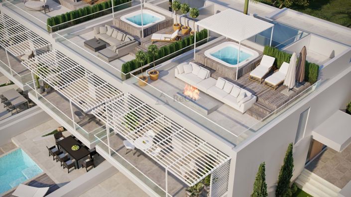 Image No.20-Maison de ville de 3 chambres à vendre à Vilas Alvas