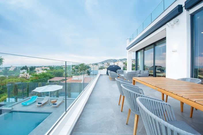 Image No.9-Villa de 4 chambres à vendre à Mesogi