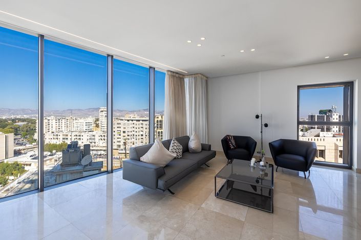 Image No.2-Appartement de 2 chambres à vendre à Nicosie