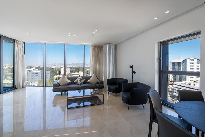 Image No.3-Appartement de 2 chambres à vendre à Nicosie