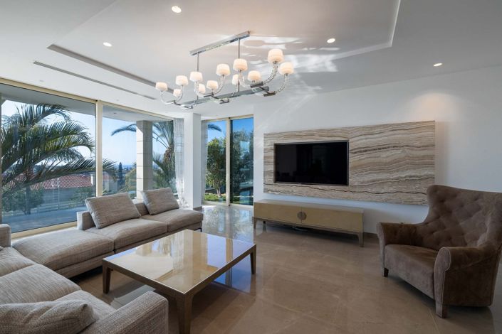 Image No.3-Villa de 5 chambres à vendre à Germasogeia